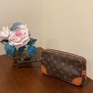 Louis Vuitton Marly Dragonne PM Clutch
